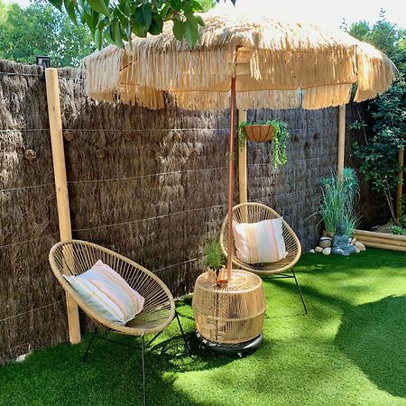 Maisonnette Avec Terrasse Et Jardin-Parking Prive-9Mn Des Plages A Pied ลาซิโอตาต์ ภายนอก รูปภาพ