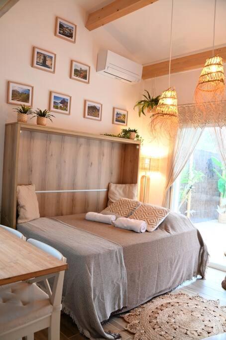 Maisonnette Avec Terrasse Et Jardin-Parking Prive-9Mn Des Plages A Pied ลาซิโอตาต์ ภายนอก รูปภาพ