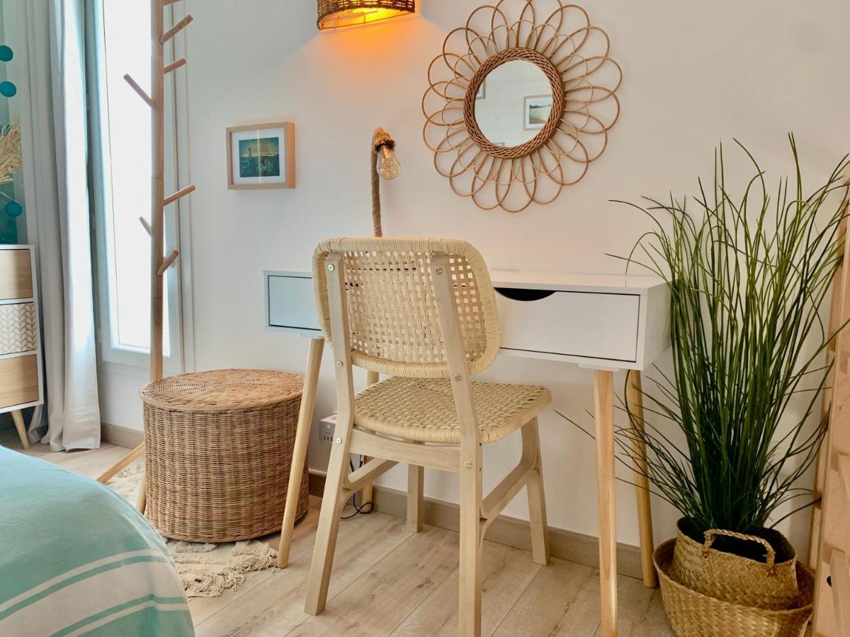 Maisonnette Avec Terrasse Et Jardin-Parking Prive-9Mn Des Plages A Pied ลาซิโอตาต์ ภายนอก รูปภาพ
