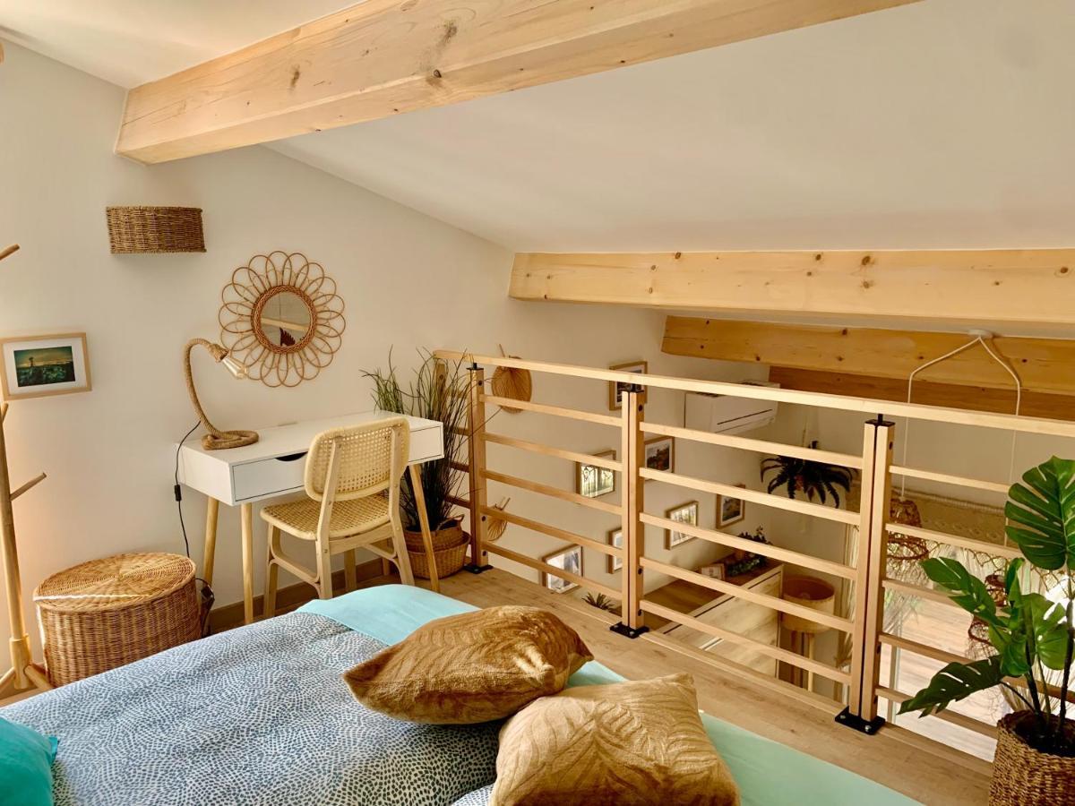 Maisonnette Avec Terrasse Et Jardin-Parking Prive-9Mn Des Plages A Pied ลาซิโอตาต์ ภายนอก รูปภาพ