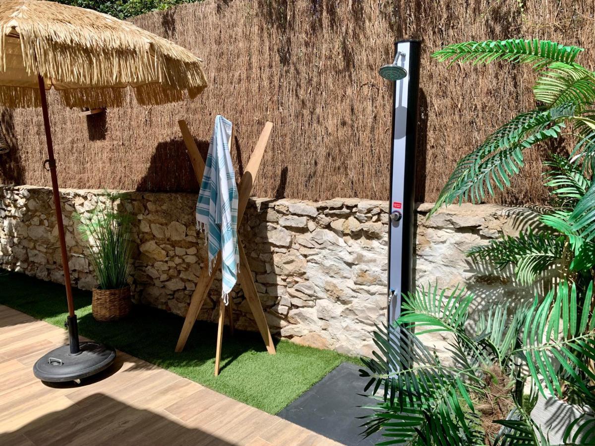 Maisonnette Avec Terrasse Et Jardin-Parking Prive-9Mn Des Plages A Pied ลาซิโอตาต์ ภายนอก รูปภาพ