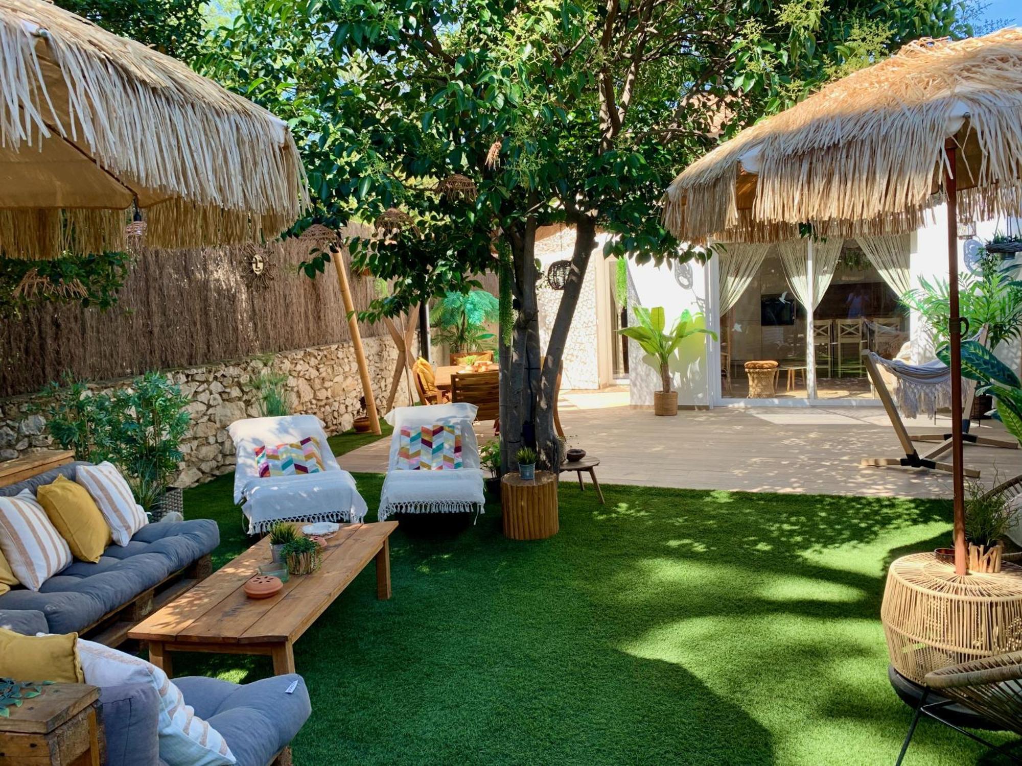 Maisonnette Avec Terrasse Et Jardin-Parking Prive-9Mn Des Plages A Pied ลาซิโอตาต์ ภายนอก รูปภาพ