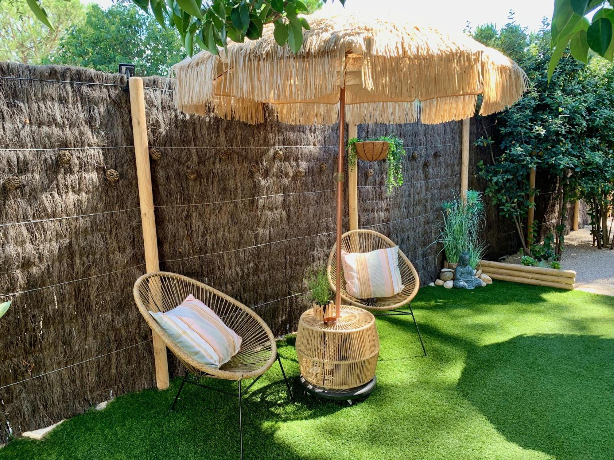 Maisonnette Avec Terrasse Et Jardin-Parking Prive-9Mn Des Plages A Pied ลาซิโอตาต์ ภายนอก รูปภาพ