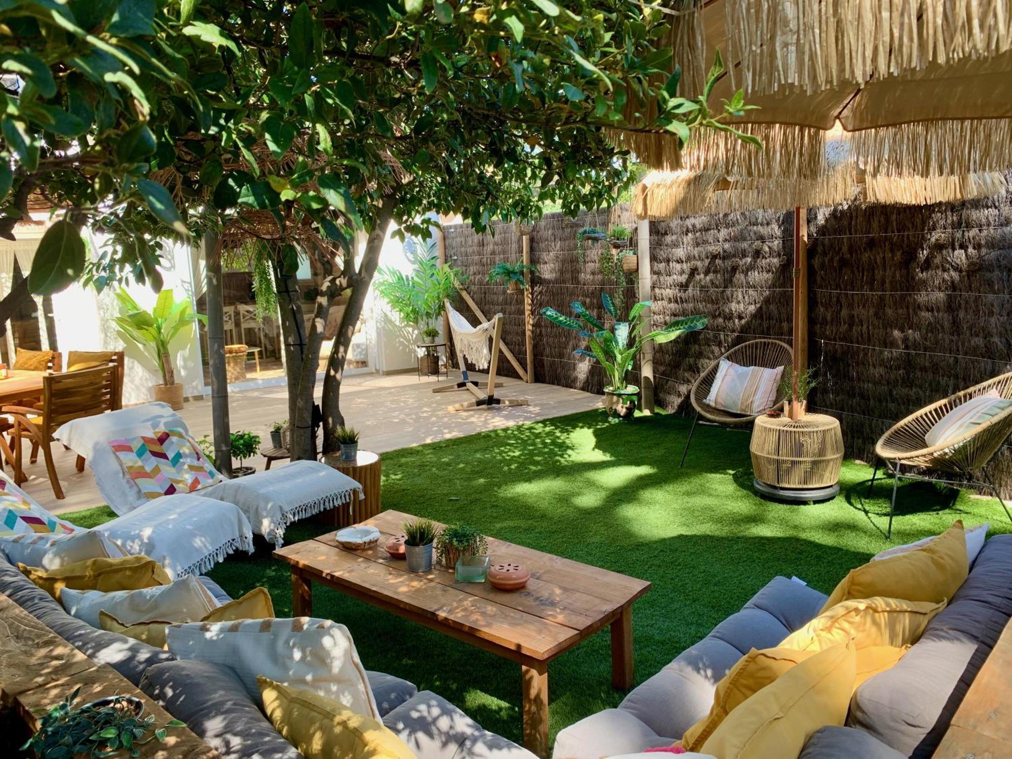 Maisonnette Avec Terrasse Et Jardin-Parking Prive-9Mn Des Plages A Pied ลาซิโอตาต์ ภายนอก รูปภาพ