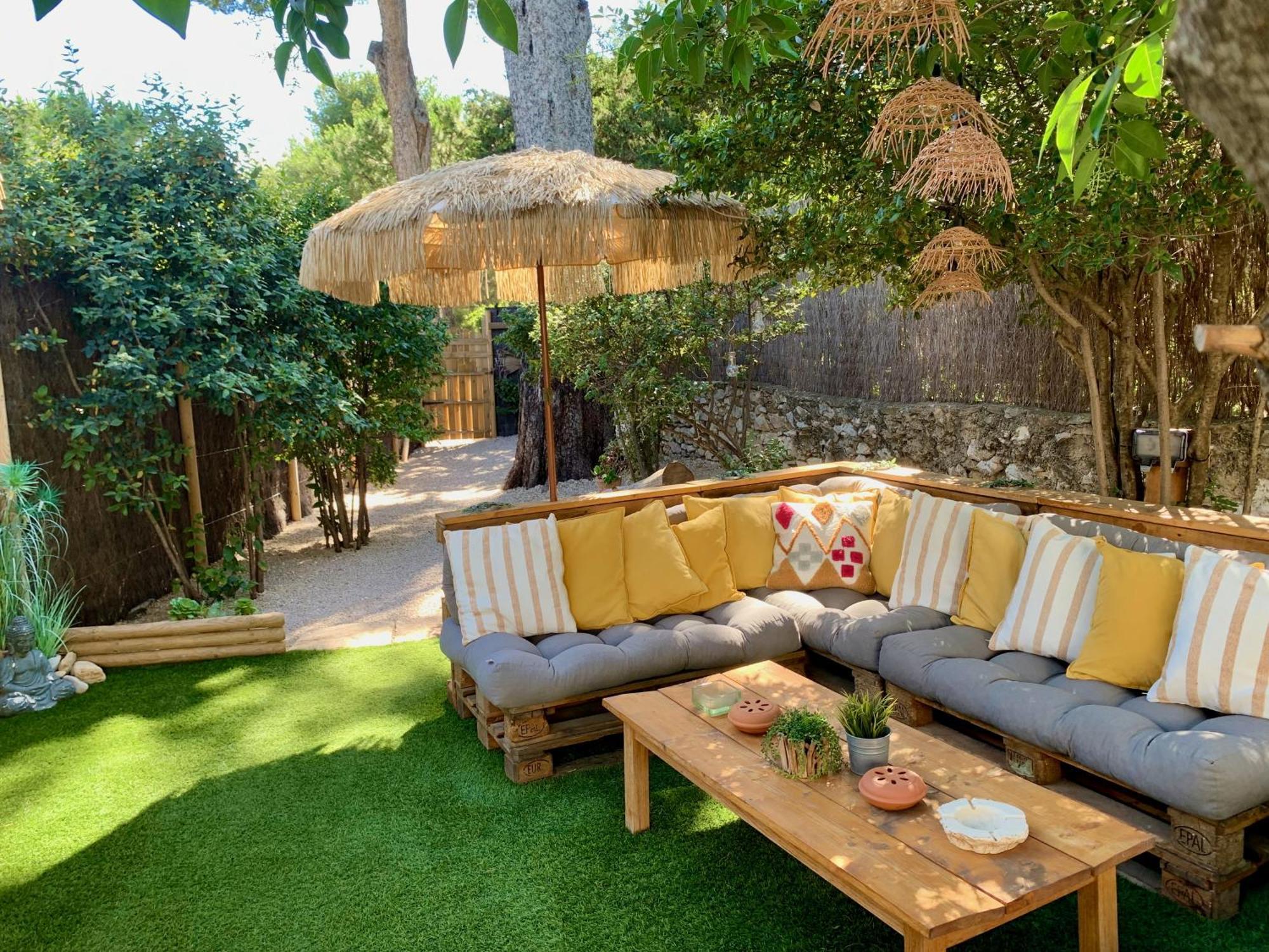 Maisonnette Avec Terrasse Et Jardin-Parking Prive-9Mn Des Plages A Pied ลาซิโอตาต์ ภายนอก รูปภาพ