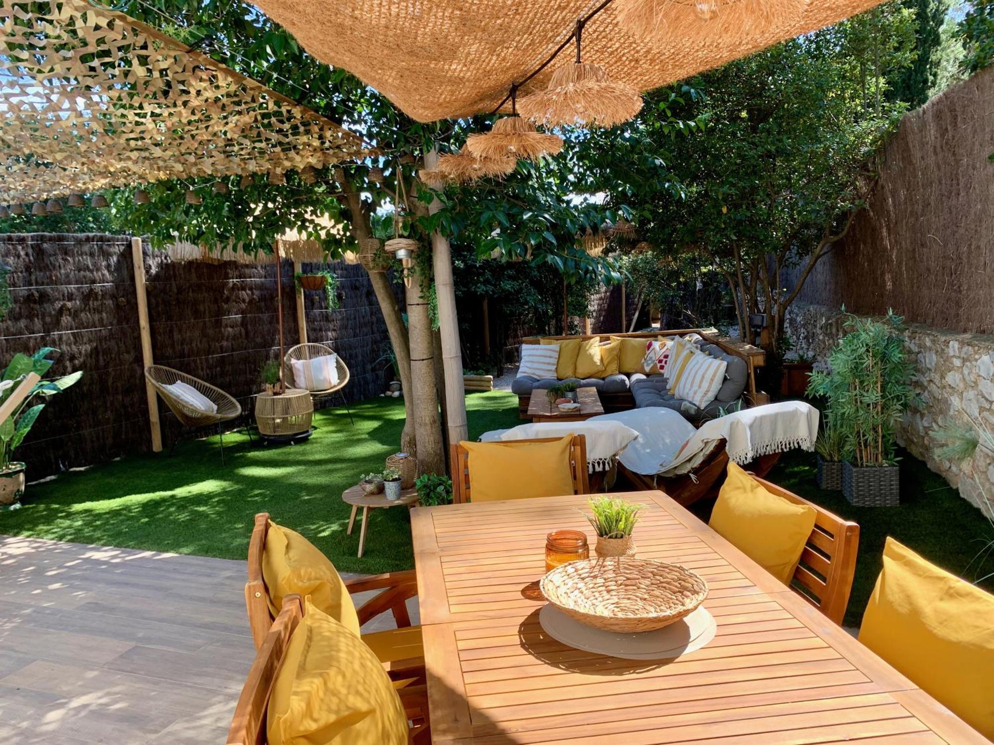 Maisonnette Avec Terrasse Et Jardin-Parking Prive-9Mn Des Plages A Pied ลาซิโอตาต์ ภายนอก รูปภาพ