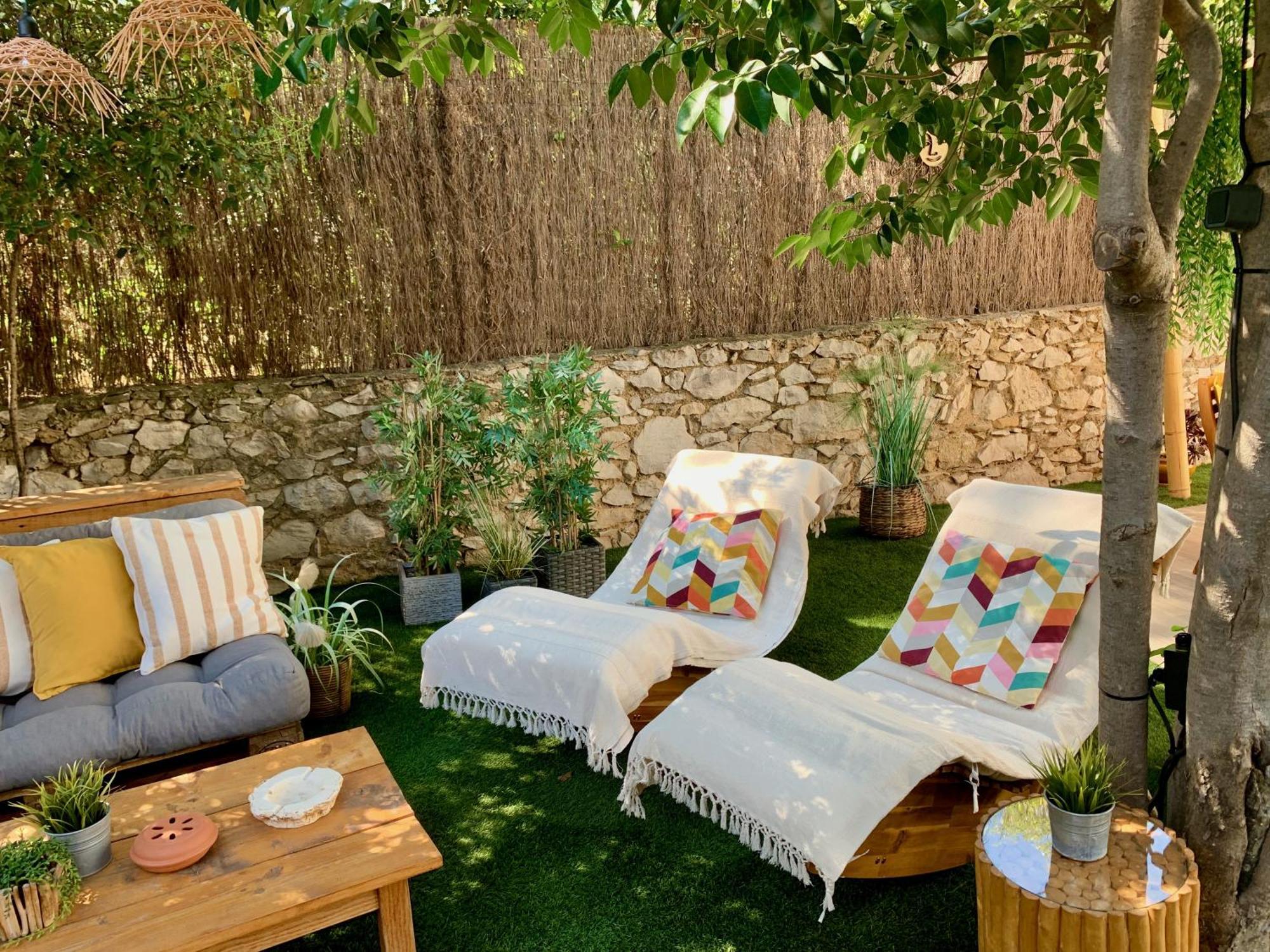 Maisonnette Avec Terrasse Et Jardin-Parking Prive-9Mn Des Plages A Pied ลาซิโอตาต์ ภายนอก รูปภาพ